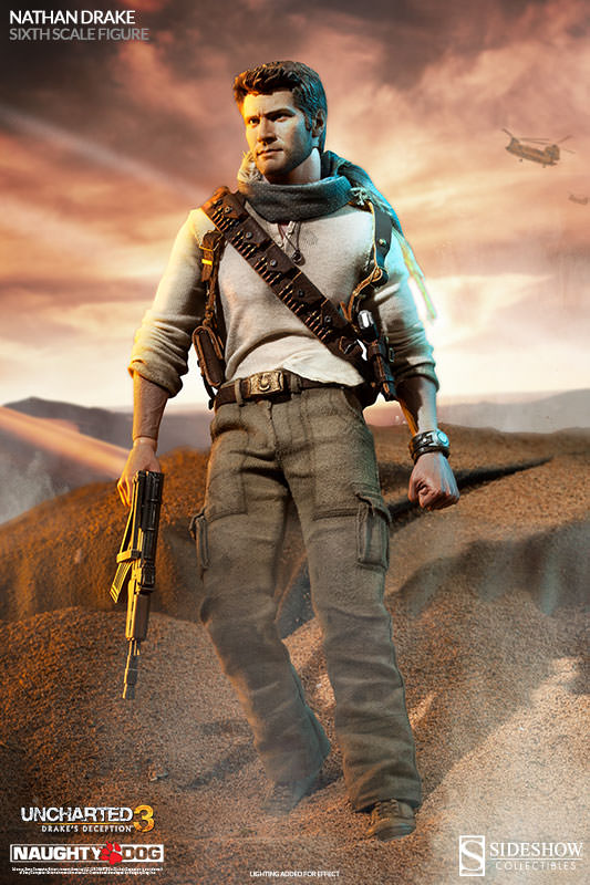 Nathan Drake Sixth Scale Figure by Sideshow Collectibles